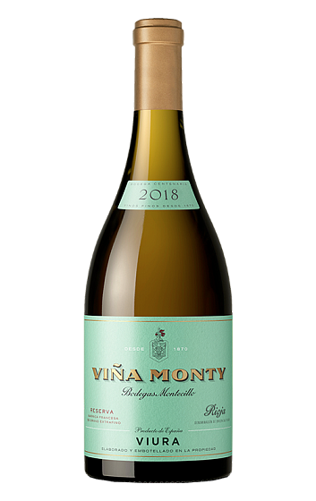 Producto: Viña Monty Viura Reserva 2018