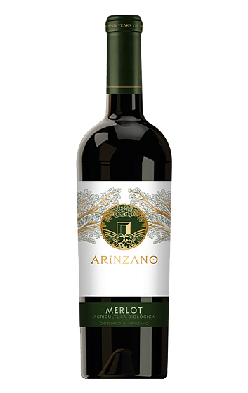 Producto: Arínzano Merlot 2018