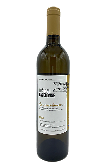 Producto: Château Cazebonne Les Parcellaires Argile Ocre de Bouché Blanc 2020
