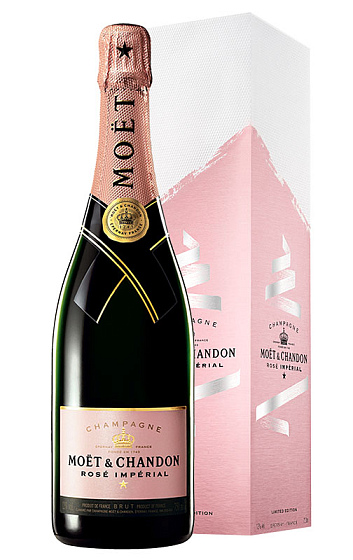 Producto: Moët & Chandon Brut Impérial Rosé con estuche