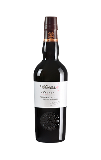 Producto: Williams Oloroso en Rama 2012 50 cl