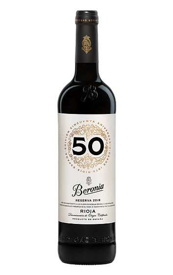 Producto: Beronia 50 Aniversario Reserva 2019