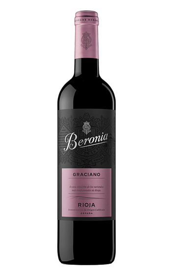 Producto: Beronia Graciano 2020
