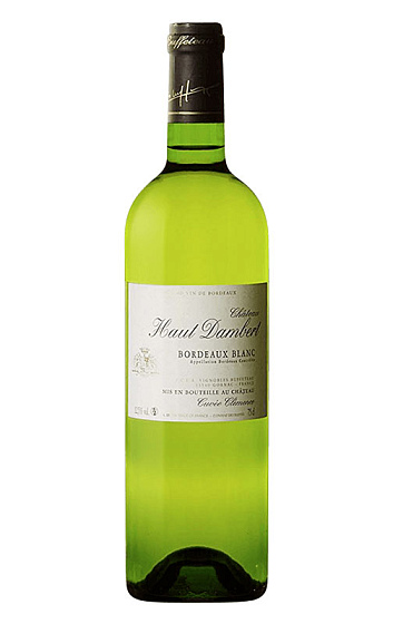 Producto: Château Haut Dambert Cuvée Clemence Blanc 2022