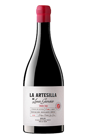 Producto: La Artesilla de Leza García Tempranillo Viñedo Viejo 2019