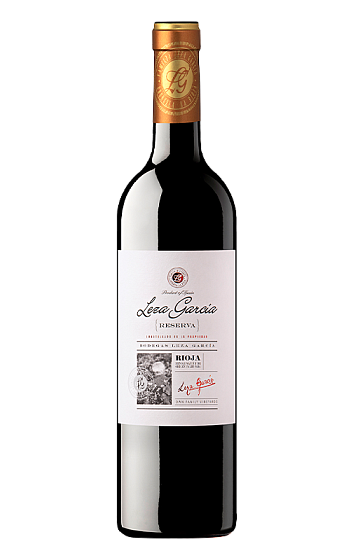 Producto: Leza García Reserva 2019