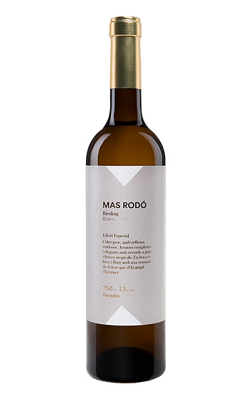 Producto: Mas Rodó Riesling 2021