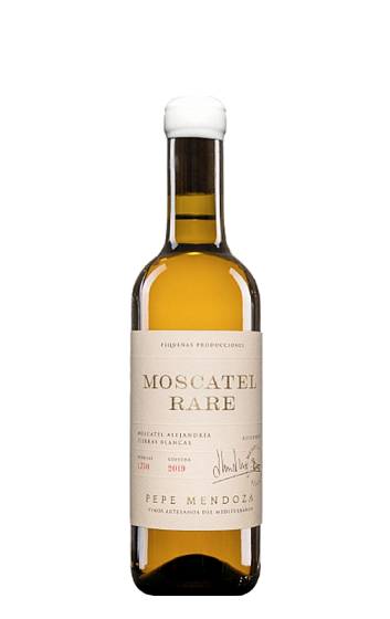 Producto: Pepe Mendoza Moscatel Rare 2019 37,5 cl