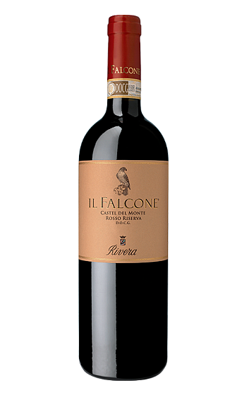 Producto: Rivera Il Falcone Castel del Monte Rosso Riserva DOCG 2017