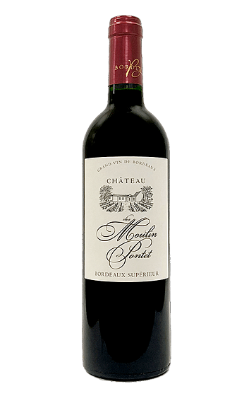 Producto: Château Clos Moulin Pontet 2019