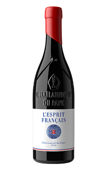 Producto: Châteauneuf L'Esprit Français Rouge 2016