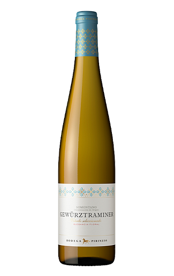 Producto: Pirineos Selección Gewürztraminer 2023