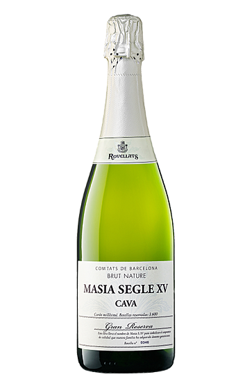 Producto: Masia Segle XV Brut Nature 2014