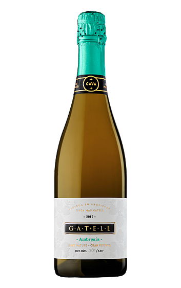 Producto: Gatell Ambrosia Brut Nature Reserva 2017