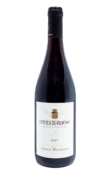 Producto: Franck Balthazar Côtes du Rhone 2021