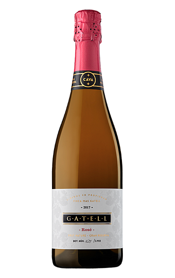 Producto: Gatell Rosé Brut Nature 2017