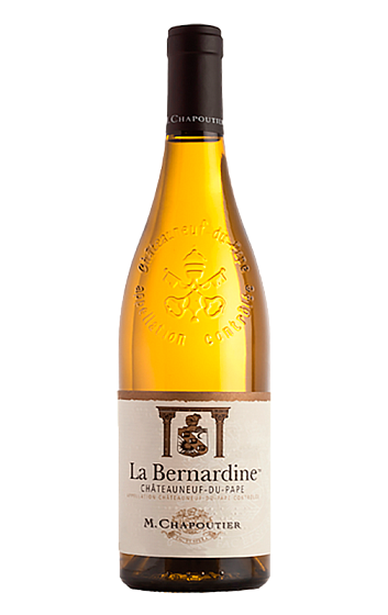 Producto: M. Chapoutier Châteauneuf-du-Pape La Bernardine Blanc 2021