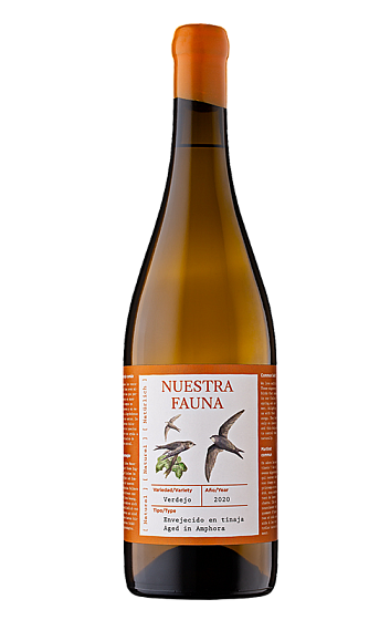 Producto: Nuestra Fauna Verdejo en Tinaja 2020