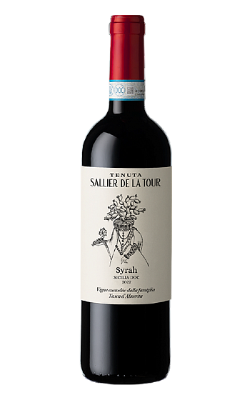 Producto: Sallier de la Tour Syrah 2022