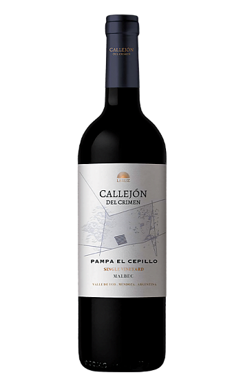 Producto: Callejón del Crimen Single Vineyard El Cepillo 2019