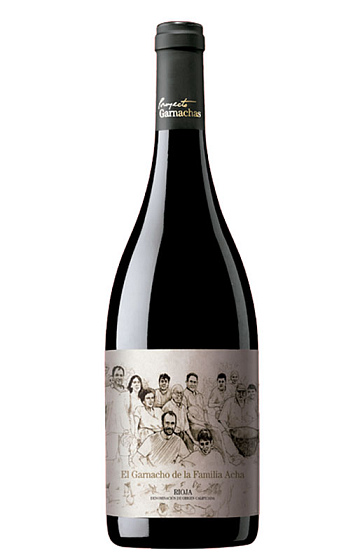 Producto: El Garnacho Viejo de la Familia Acha 2015