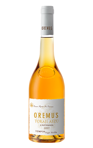 Producto: Oremus Aszú 5 Puttonyos 2017 50 cl