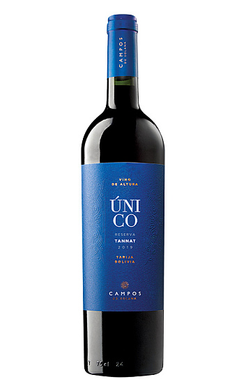 Producto: Campos de Solana Único Reserva Tannat 2021