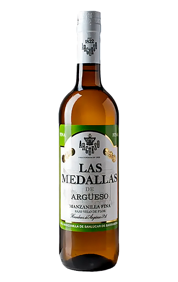 Producto: Las Medallas de Argüeso Manzanilla