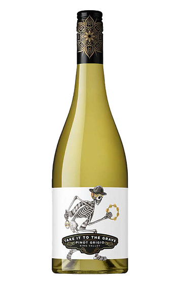 Producto: Take it to the grave Pinot Grigio 2022