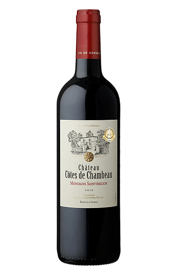 Producto: Château Côtes de Chambeau 2019