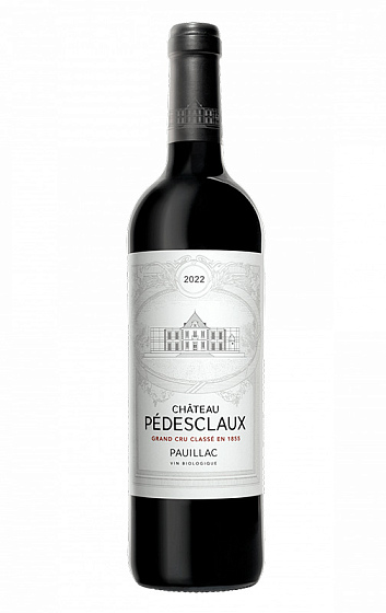 Producto: Château de Pédesclaux 2022