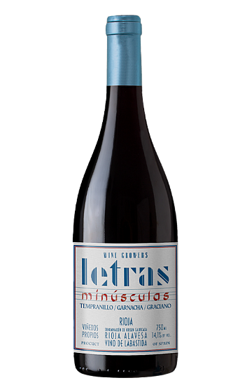 Producto: Letras Minúsculas 2021