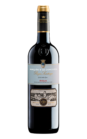 Producto: Marqués de la Concordia Rioja Santiago Crianza 2021