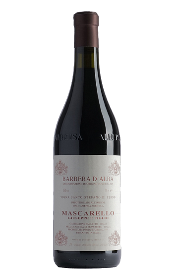 Producto: Giuseppe Mascarello Barbera d’Alba Vigna Santo Stefano di Perno 2020