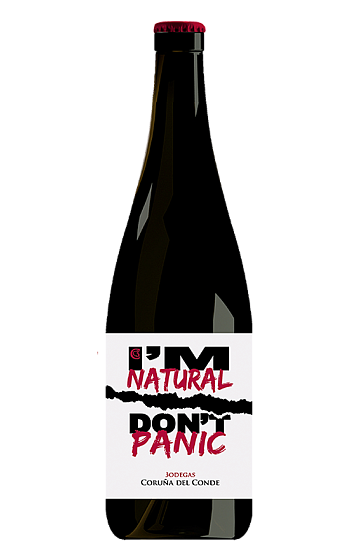 Producto: I'm Natural Don't Panic 2020