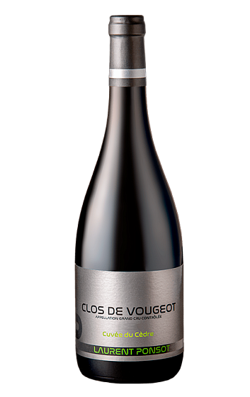 Producto: Laurent Ponsot Clos de Vougeot Cuvée du Cèdre 2021