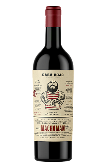 Producto: Macho Man Monastrell 2021
