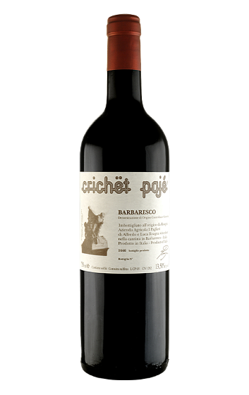 Producto: Roagna Barbaresco Crichët Pajé 2015