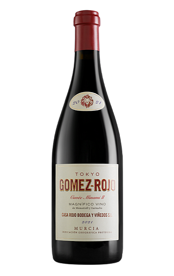 Producto: Tokyo Gomez Rojo Cuvée Minami II 2021
