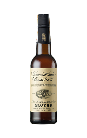 Producto: Amontillado Carlos VII Alvear 37,5 cl