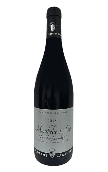 Producto: Florent Garaudet Monthelie 1er Cru Le Clos Gauthey 2018