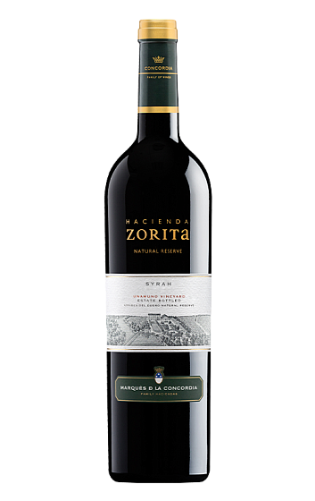 Producto: Hacienda Zorita Natural Reserve Syrah 2021