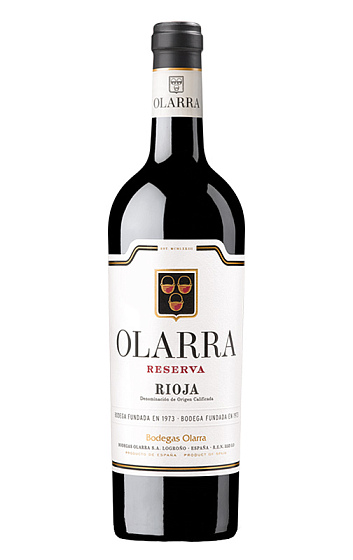 Producto: Olarra Reserva 2018