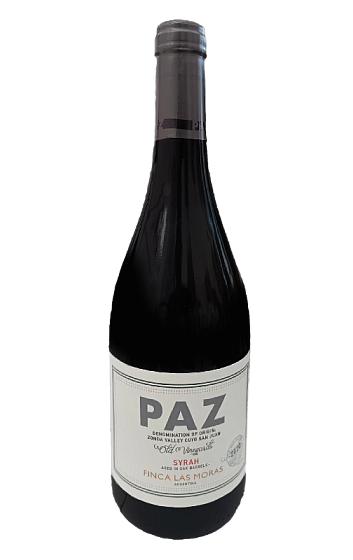 Producto: Paz Syrah 2020