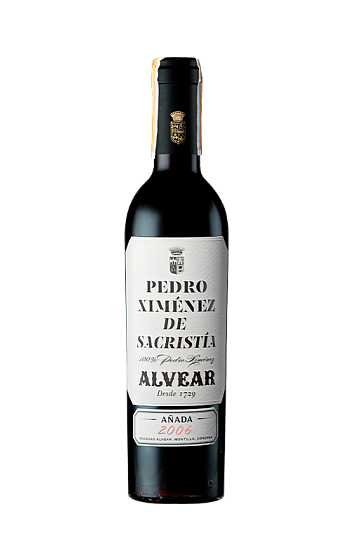 Producto: Alvear Pedro Ximénez de Sacristía Añada 2006 37,5 cl