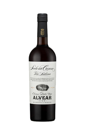 Producto: Solera Cream Tia Sabina Alvear 37,5 cl
