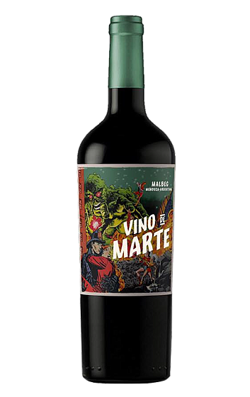Producto: Vino de Marte Malbec 2020