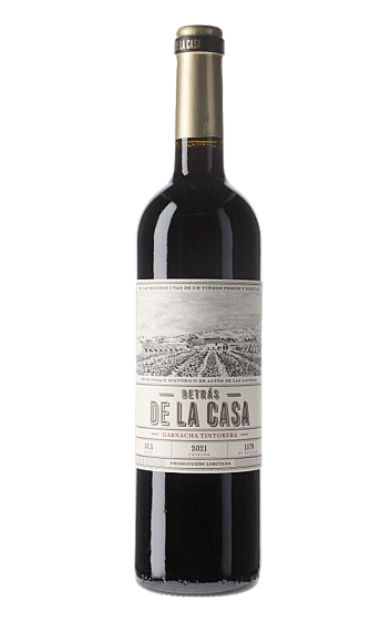 Producto: Detrás de La Casa Garnacha Tintorera 2022