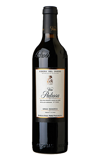 Producto: Viña Pedrosa Gran Reserva 2018
