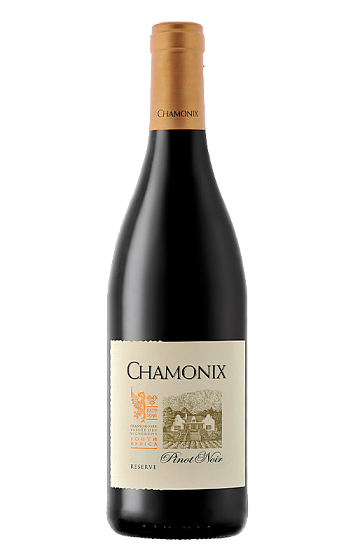 Producto: Chamonix Pinot Noir Reserve 2020